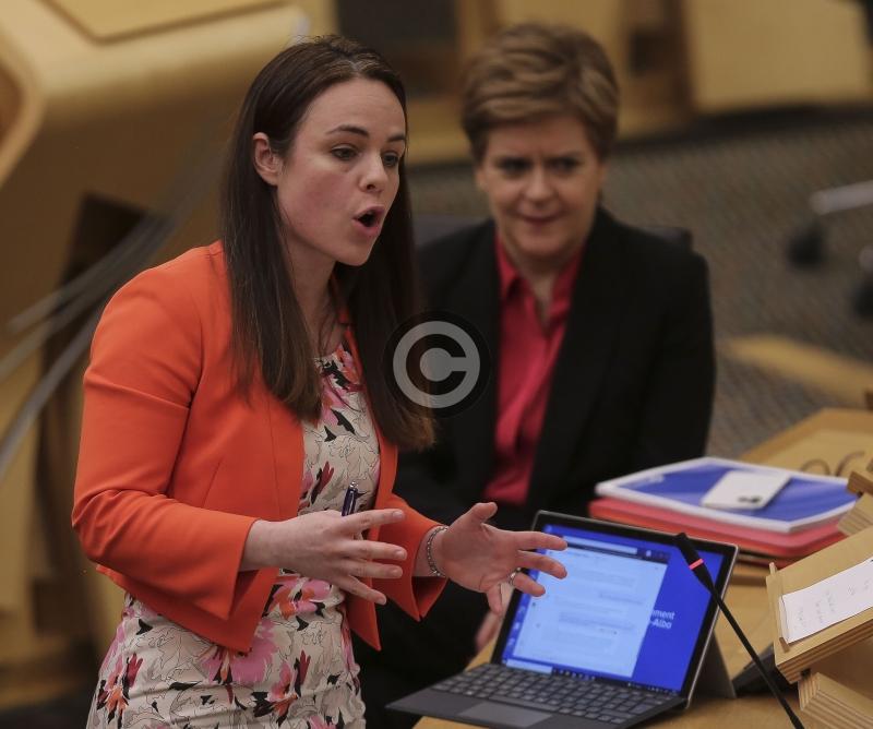 Kate Forbes: Health funds could be diverted to Covid support schemes
