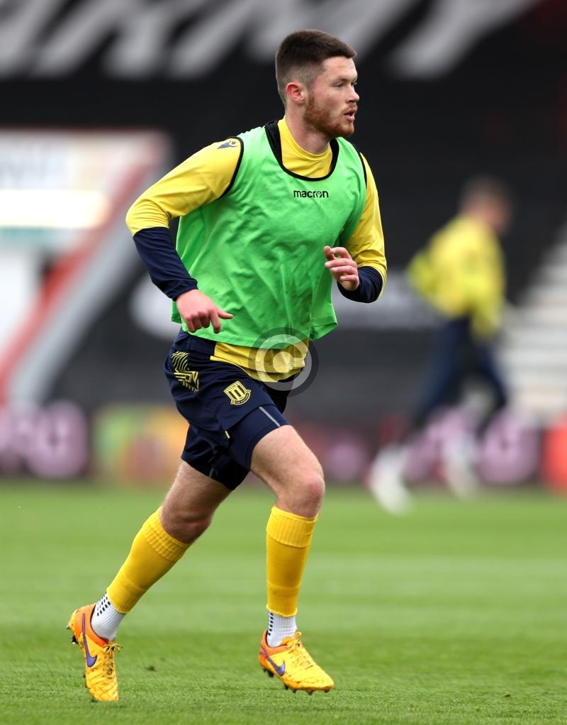 Will Forrester still missing as Mansfield take on Hartlepool