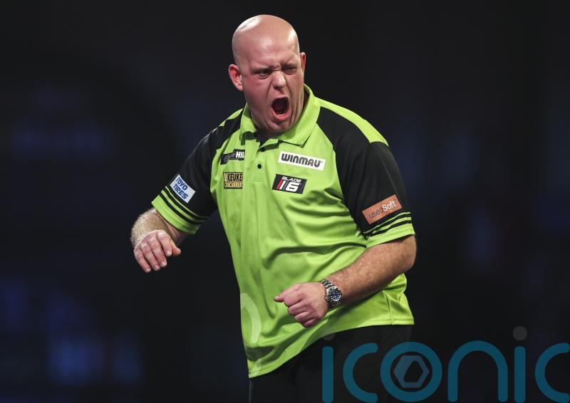 Three-time champion Michael Van Gerwen withdraws after positive Covid-19 test