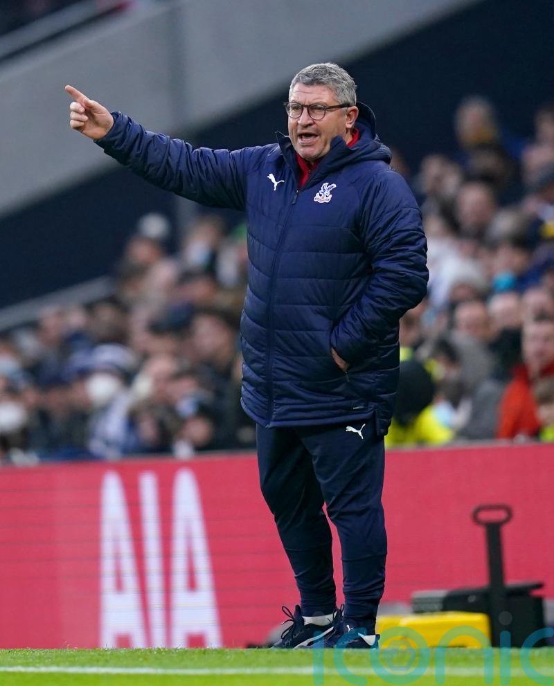 Osian Roberts ‘can’t wait’ for Patrick Vieira’s return despite Palace win
