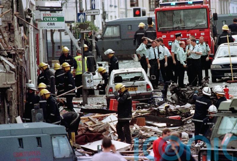 Hospital dealt with ‘busloads of injured’ after Omagh bombing