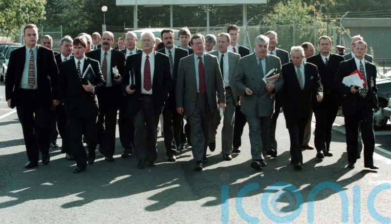 Historic meeting between unionists and Sinn Fein was ‘damp squib’