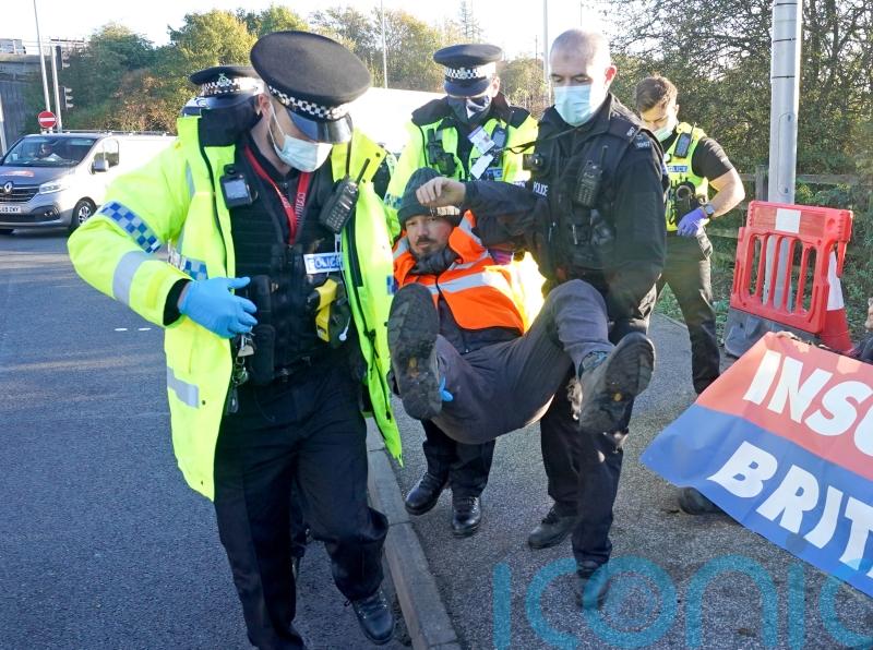Insulate Britain protests cost police £4.3 million
