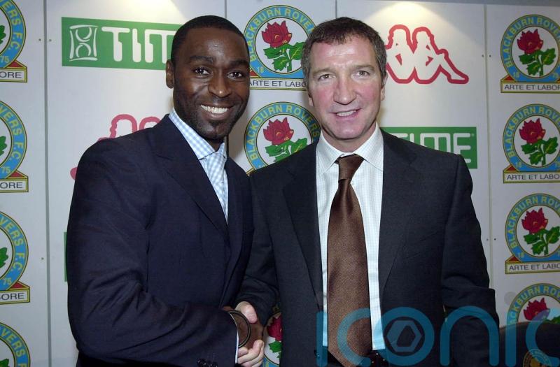 On this day in 2001 – Blackburn sign Andy Cole from Manchester United