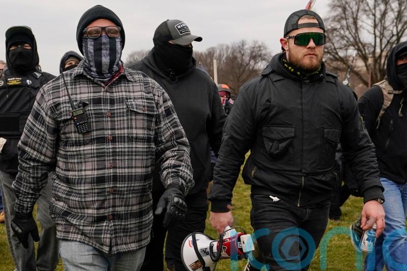 Judge rejects Proud Boys’ bid to have Capitol riot charges thrown out