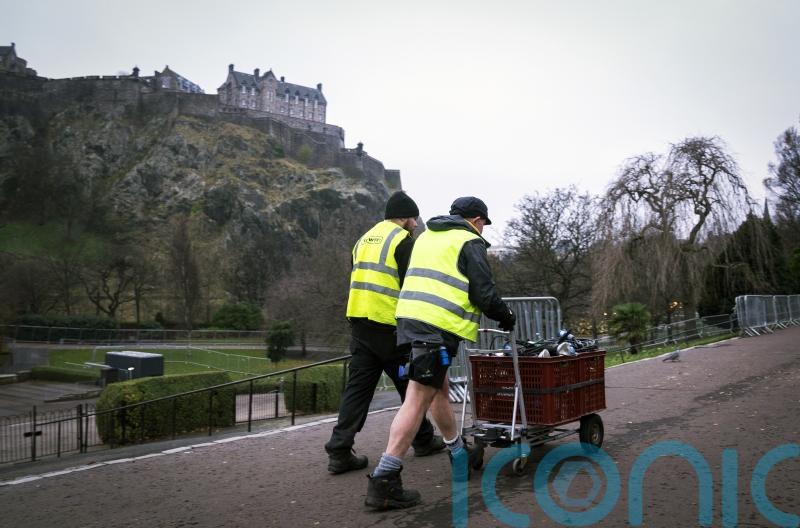 John Swinney warns Scots against heading to England for Hogmanay celebrations