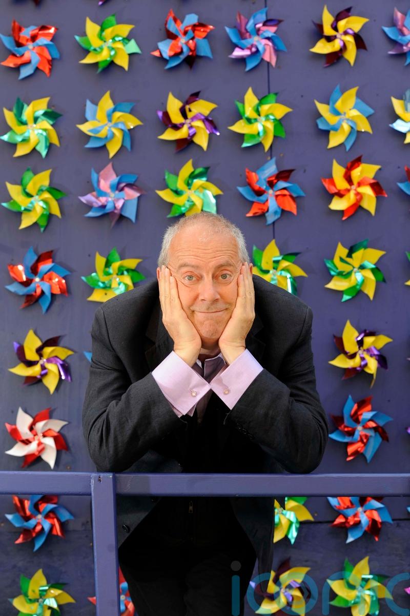 Gyles Brandreth on always listening to his wife, and why keeping busy is his secret to happiness
