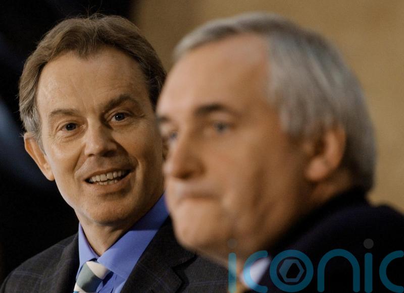 ‘I’m desperate for my holiday’: Documents reveal Blair and Ahern’s close ties
