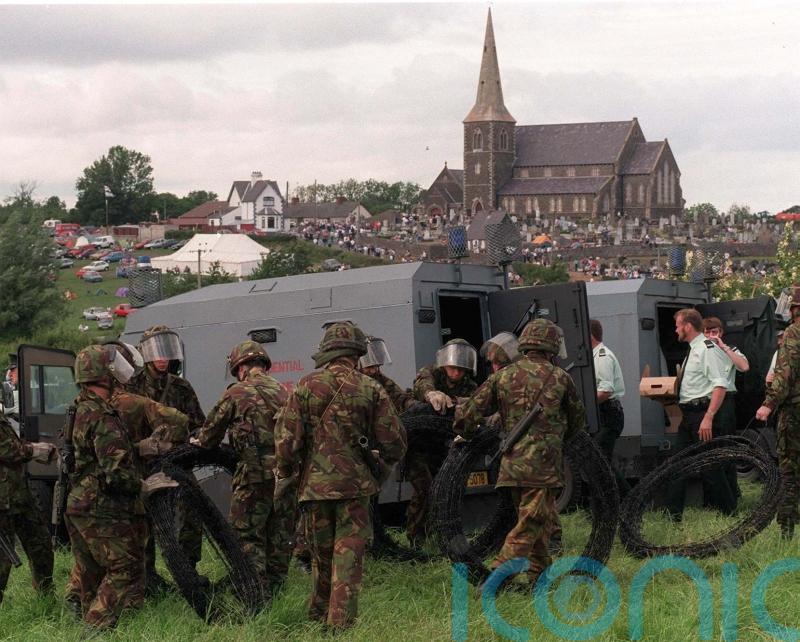 Police planning for Drumcree disorder sought chainsaw training