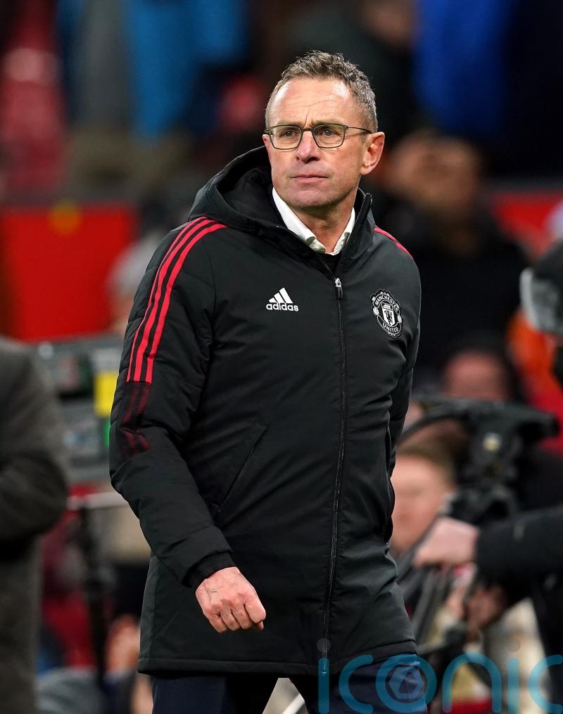 Ralf Rangnick has not made as much progress as he had hoped at Manchester United