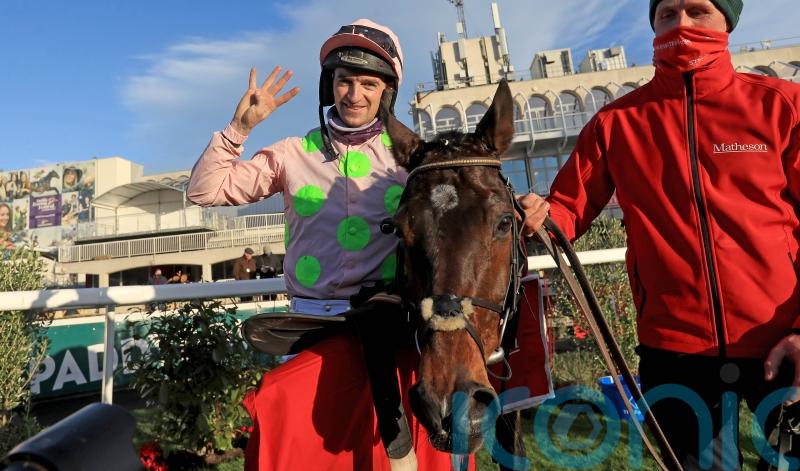Sharjah swoops late for fourth Matheson Hurdle verdict