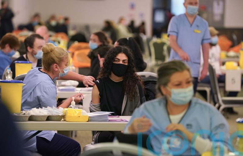 More than 800,000 booster and third doses recorded in UK over Christmas