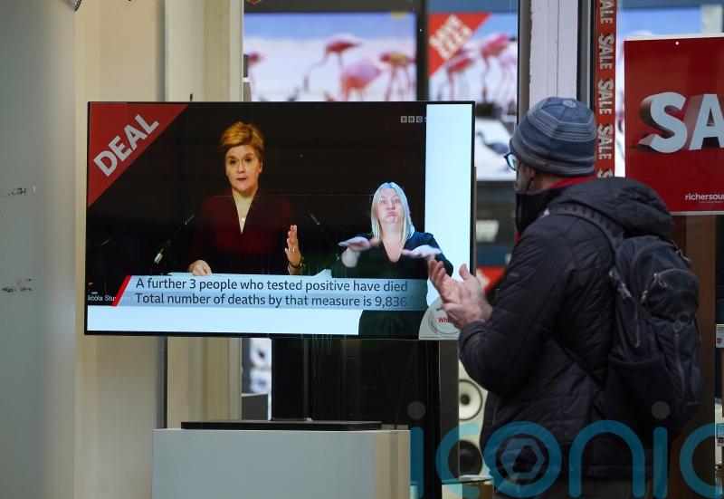 Sturgeon accused of ‘indecision’ over isolation as Scotland hits new Covid high