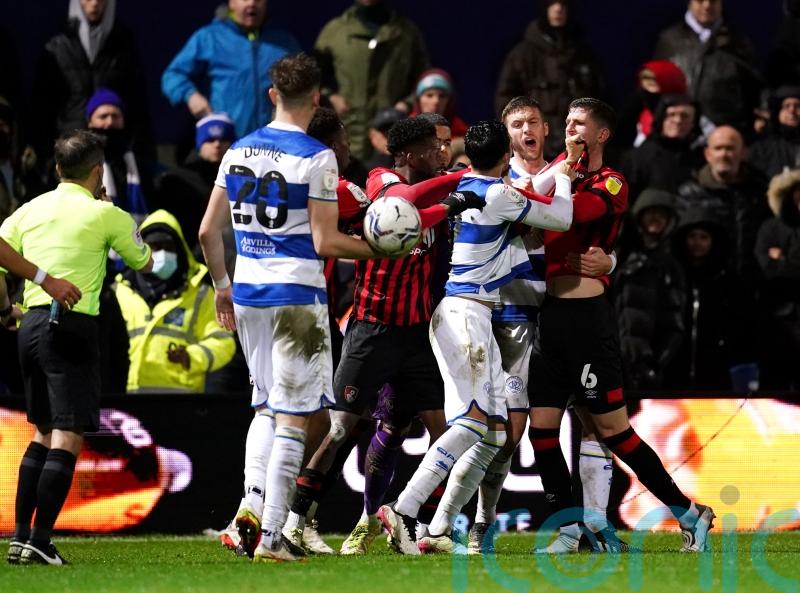 QPR and Bournemouth charged by FA over stoppage-time melee