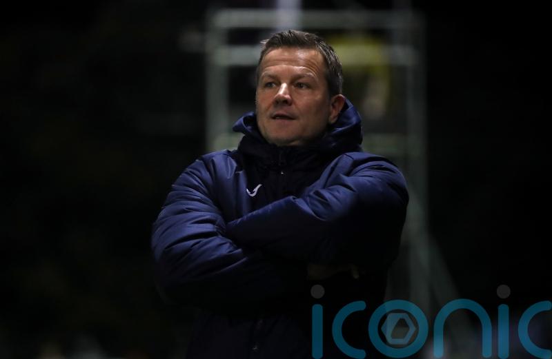 Mark Cooper convinced Barrow should have received penalty against Oldham