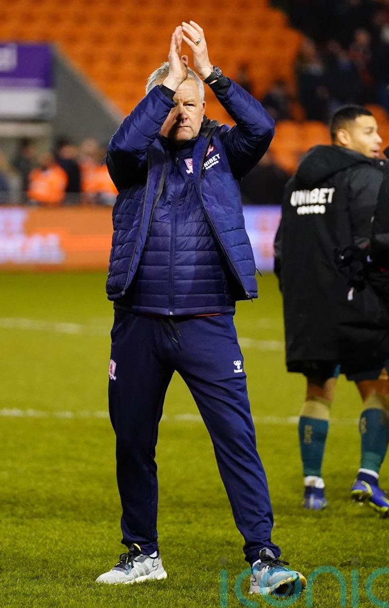 Chris Wilder delighted with battling spirit as Boro snatch late win at Blackpool