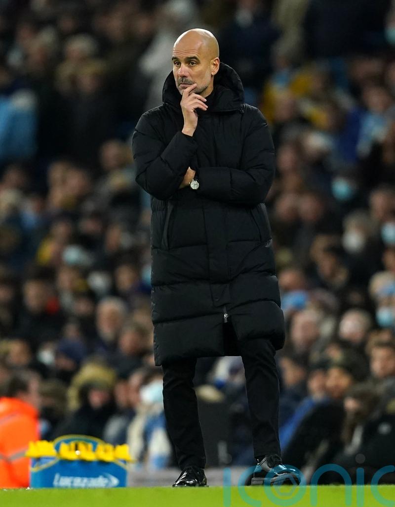 Manchester City boss Pep Guardiola refuses to believe title race is over