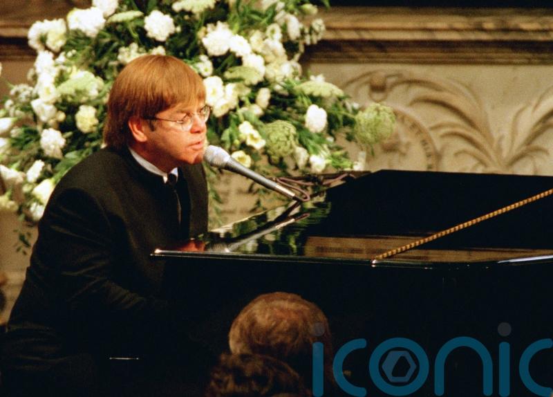 Clergyman’s appeal to Palace to allow Elton John to sing at Diana’s funeral
