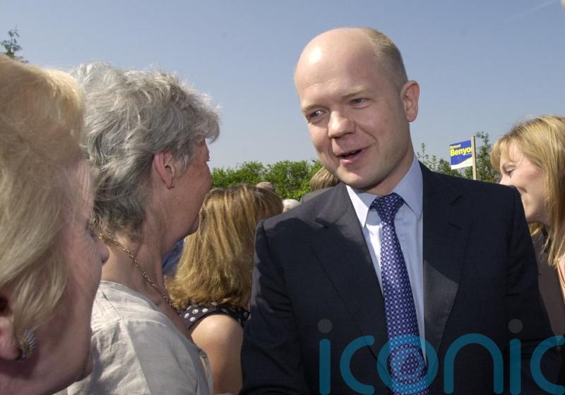 Hague called for devolution referendum delay following Diana’s death