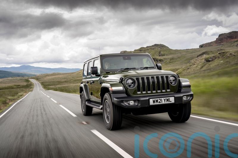 UK Drive: This Jeep Wrangler celebrates 80 years of this American 4×4 firm