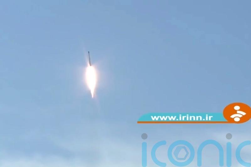 Iran launches rocket ‘bearing three devices’ into space, state TV reports