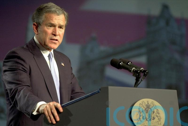 George Bush admitted he knew little about foreign affairs