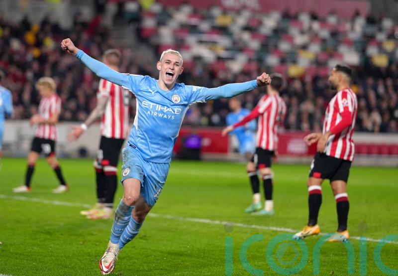 Phil Foden: Man City can’t take foot off the gas after going eight points clear