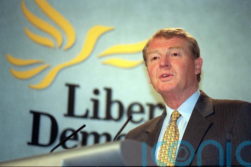 Paddy Ashdown’s plan to redesign Parliament