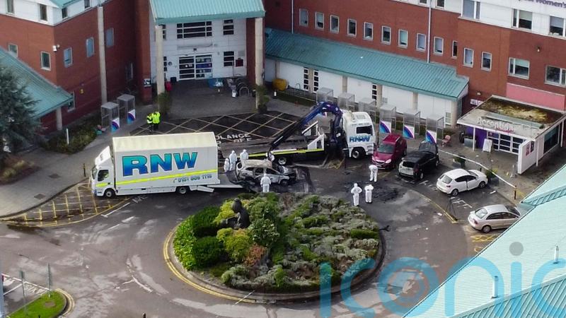 Liverpool hospital taxi bomber rented flat to make ‘murderous intent’ device