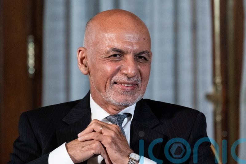 Former Afghan president: I had minutes to decide whether to leave Kabul