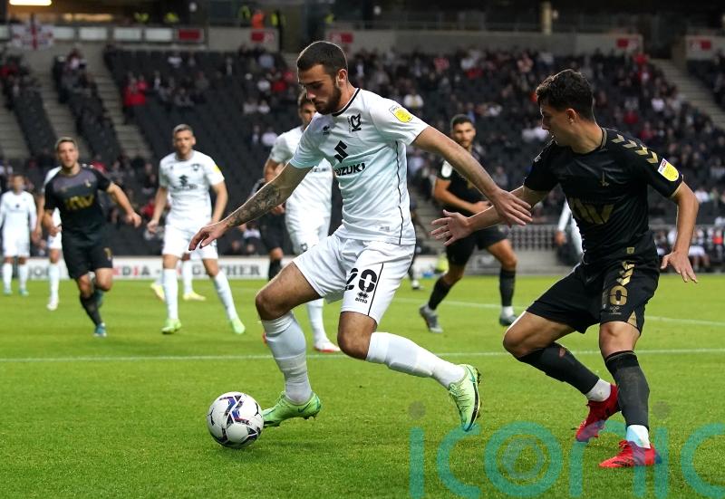 Troy Parrott pushing to start for MK Dons against Gillingham