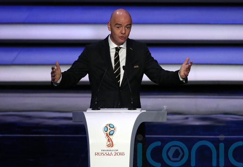 FIFA chief calls for solidarity over plans to reform national team football