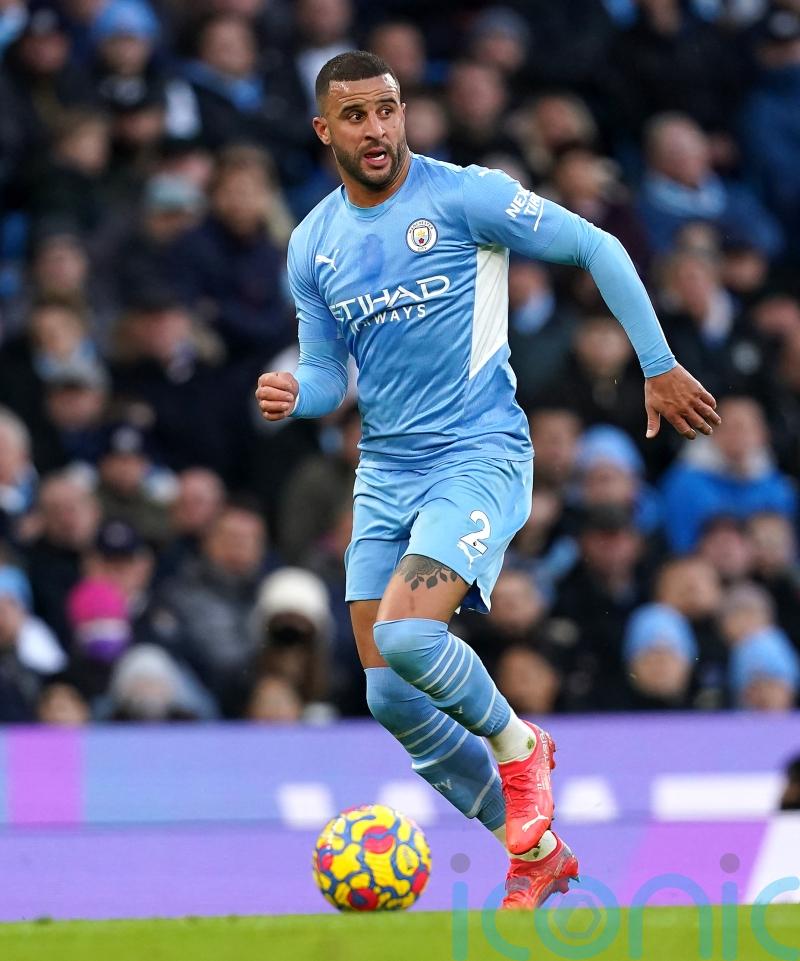 Man City’s Kyle Walker returns to training ahead of Arsenal clash