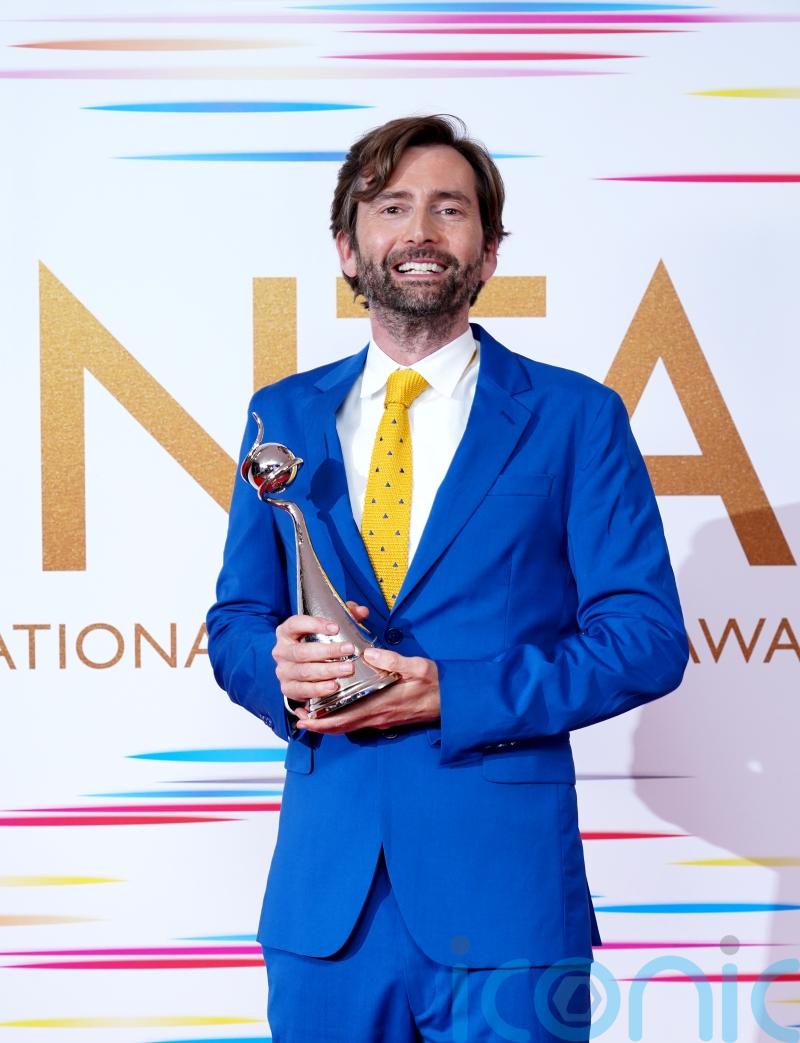 Georgia Tennant celebrates 10 years with David by posting wedding picture