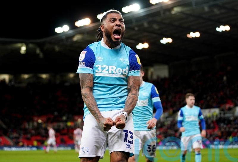 Derby claim third straight win as unlikely survival bid gathers pace