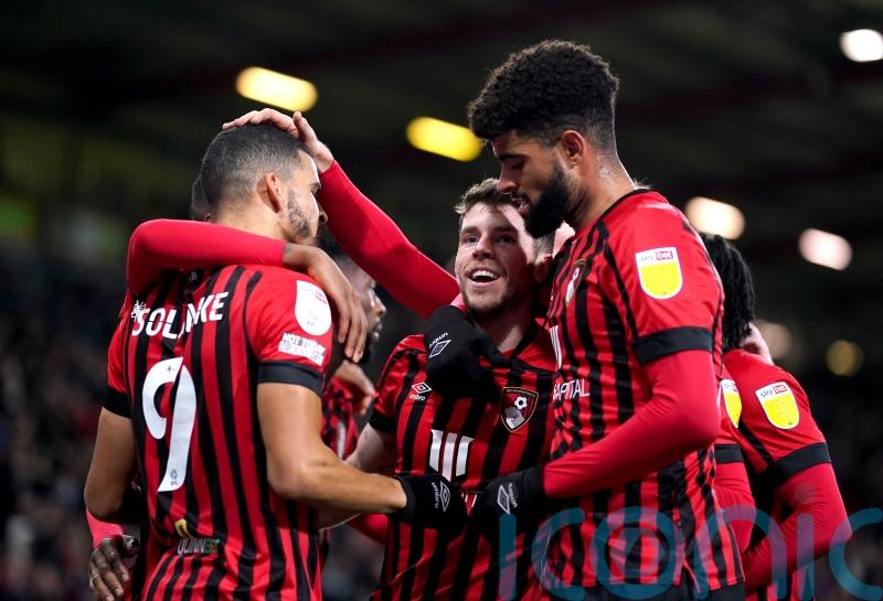 Bournemouth cruise to routine win over 10-man Cardiff