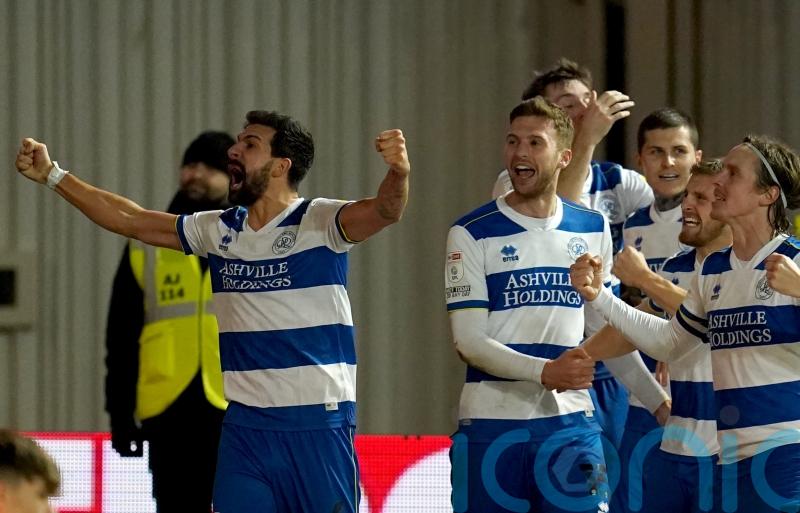QPR boss Mark Warburton admits his side were second best for much of first half