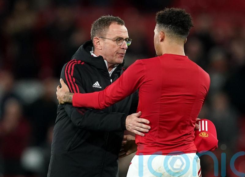 Ralf Rangnick praises reaction of Manchester United players in win over Burnley