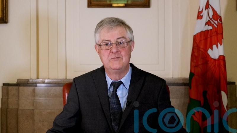 Mark Drakeford gives hopeful new year message but warns of difficult weeks ahead