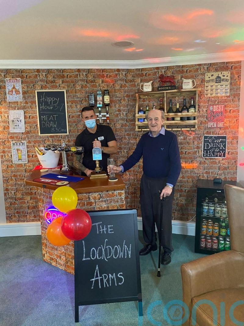 Care home pubs ‘boosted residents’ morale during lockdowns’
