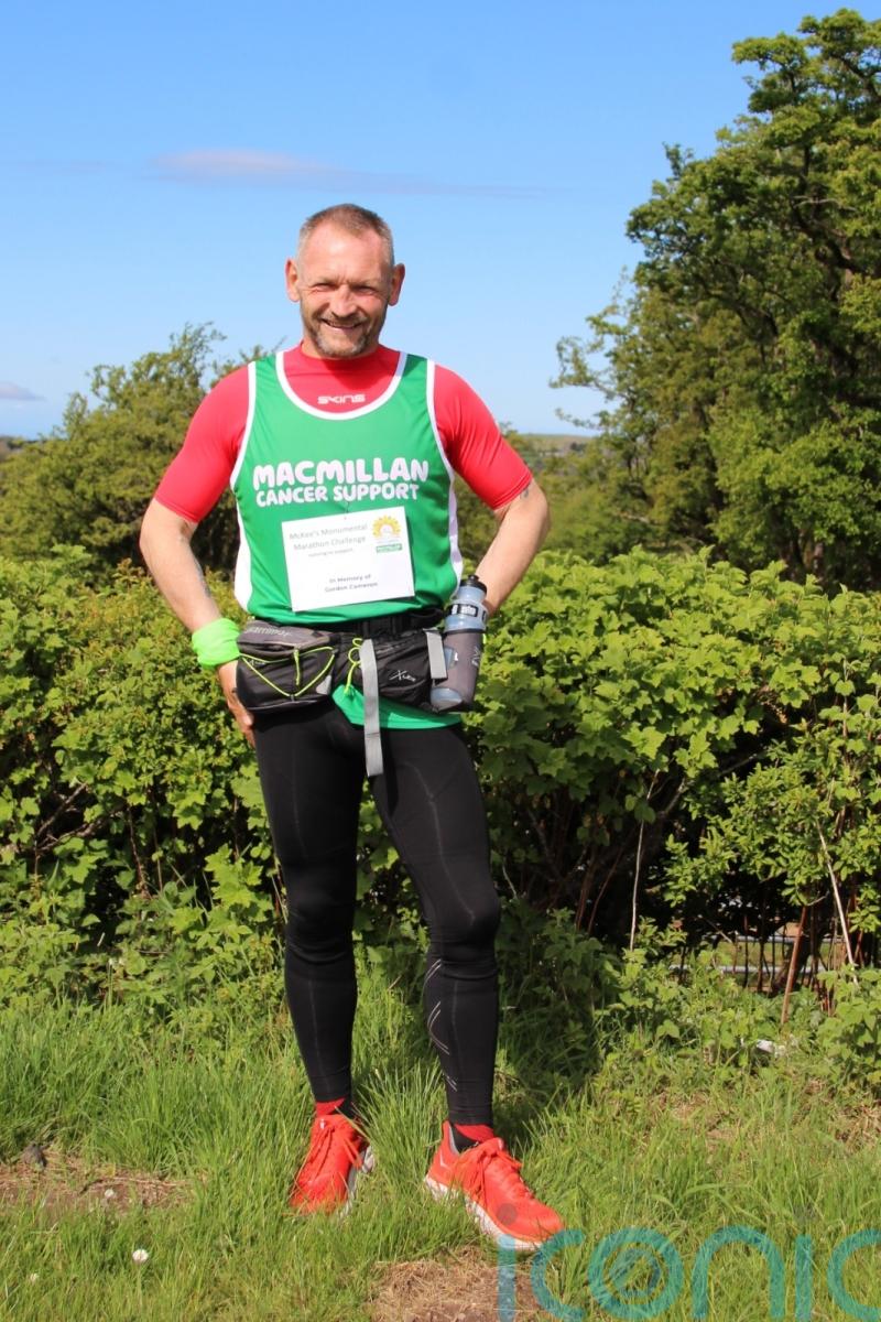 Fundraiser prepares to run a marathon every day in 2022
