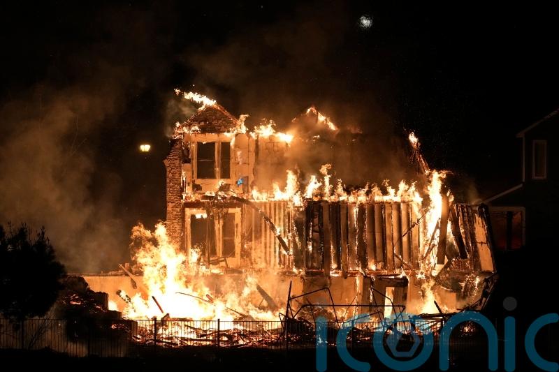 Colorado wildfires force evacuations as hundreds of homes burn