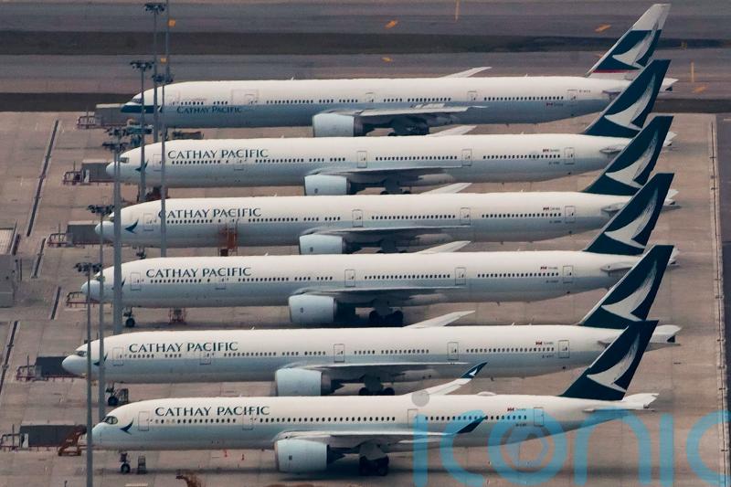 Cathay Pacific suspends cargo flights for a week due to virus controls