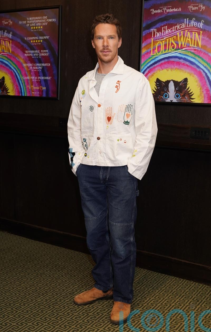 Benedict Cumberbatch on his ‘journey of discovery’ to play cat artist Louis Wain