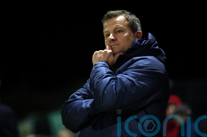 Mark Cooper to assess fitness of midfield duo ahead of Barrow-Bradford clash