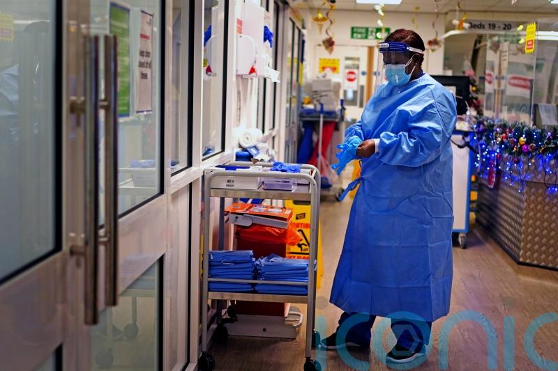 NHS hospital staff absences through Covid quadruple in London, data shows