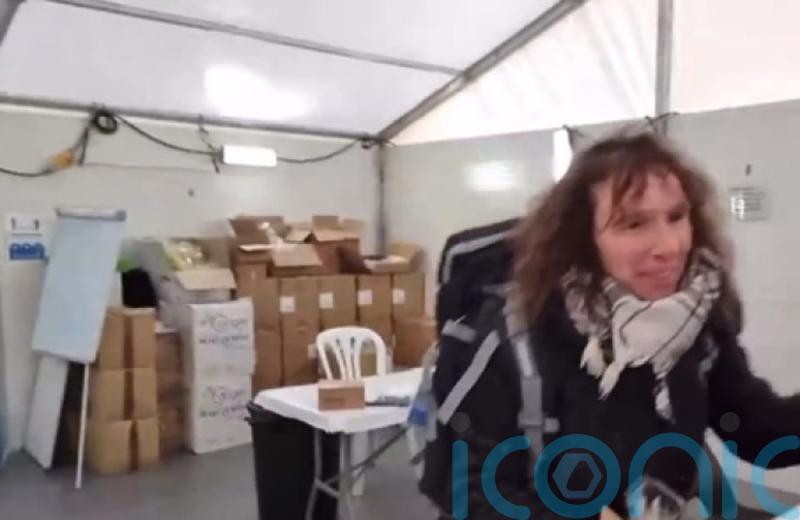 Police release image of woman wanted over anti-vaccine protest