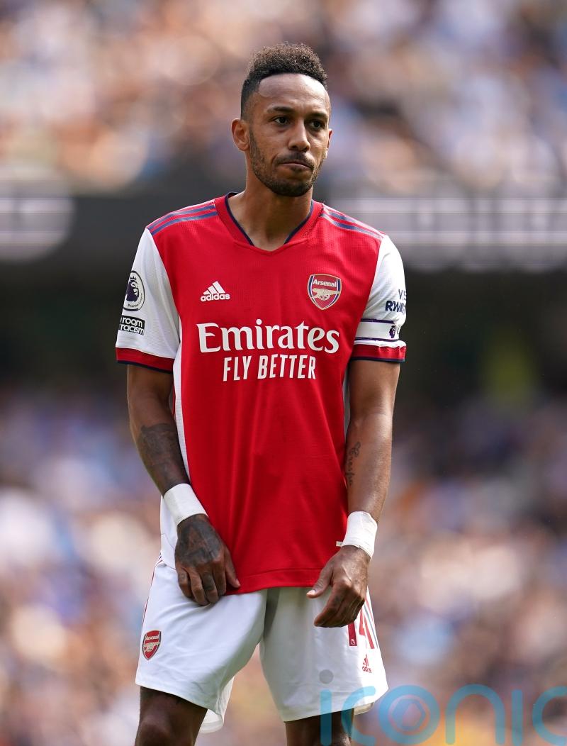 Pierre-Emerick Aubameyang misses out again as Arsenal host Manchester City