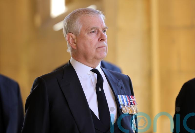 Key legal documents requested from Andrew in civil sex assault case