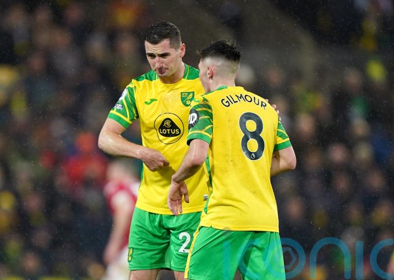 McLean defends Gilmour and says all Norwich players need to raise their game